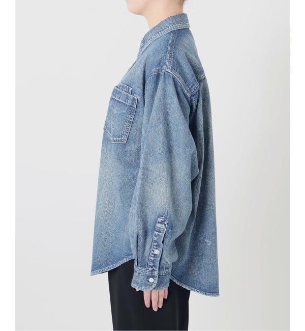 VERMEIL par iena「《予約》NEEDBY VINTAGE ニードバイ ヴィンテージ ISE 7579V3442」|シャツ・ブラウス|