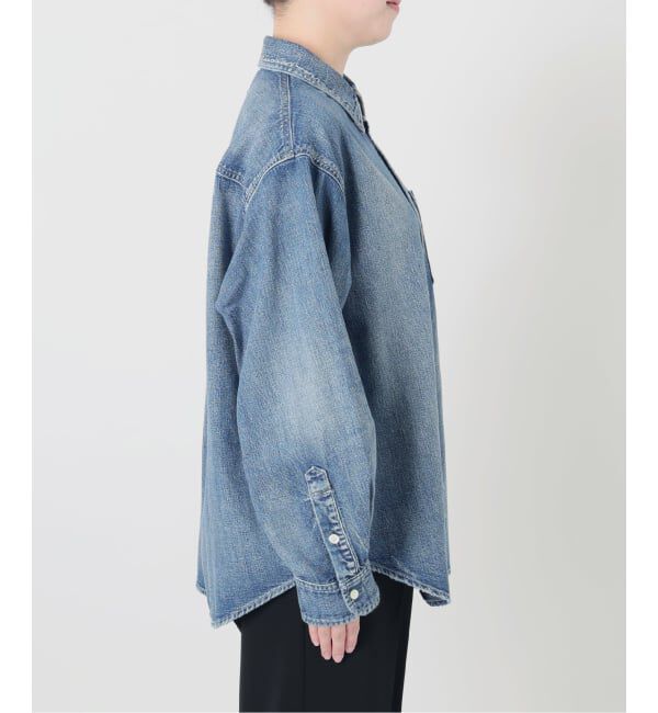 VERMEIL par iena「《予約》NEEDBY VINTAGE ニードバイ ヴィンテージ ISE 7579V3442」|シャツ・ブラウス|