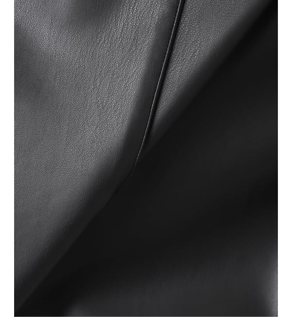 IENA「《予約》VACHEMENT/ヴァシュモン ECO LEATHER BZ ブルゾン VN-13A-409」|ライダースジャケット|