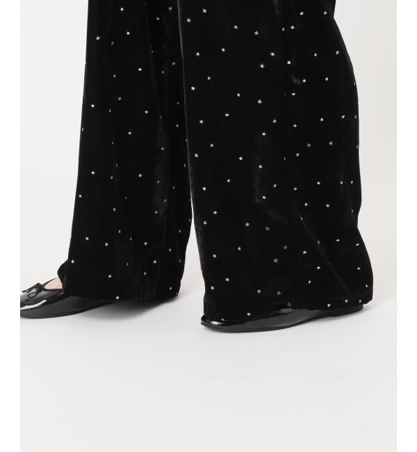 IENA「《予約》COUTURE D'ADAM/クチュールドアダム 別注 Stardust Glitter パンツ 26AW-220」|その他|