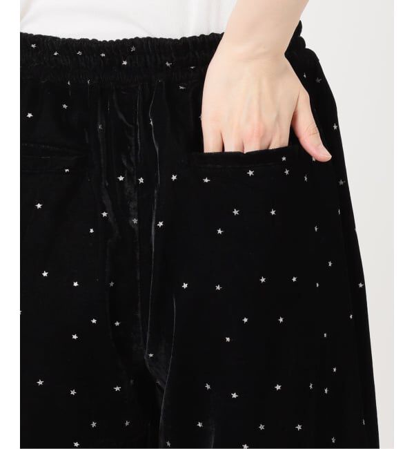 IENA「《予約》COUTURE D'ADAM/クチュールドアダム 別注 Stardust Glitter パンツ 26AW-220」|その他|