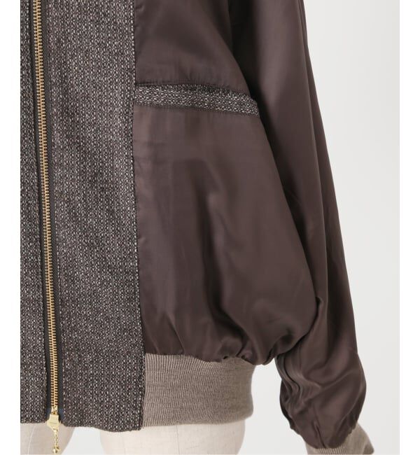 IENA「《予約》COUTURE D'ADAM/クチュールドアダム 別注 Italian Tweed Tunkers 26AW-030」|その他|
