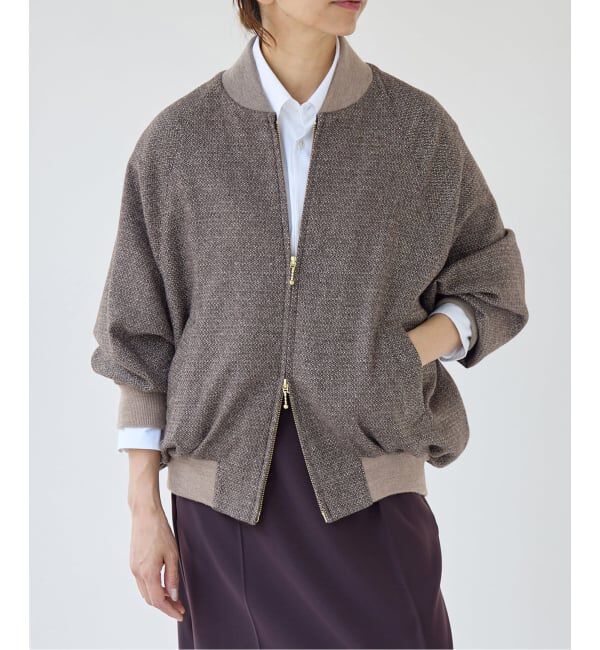 IENA「《予約》COUTURE D'ADAM/クチュールドアダム 別注 Italian Tweed Tunkers 26AW-030」|その他|