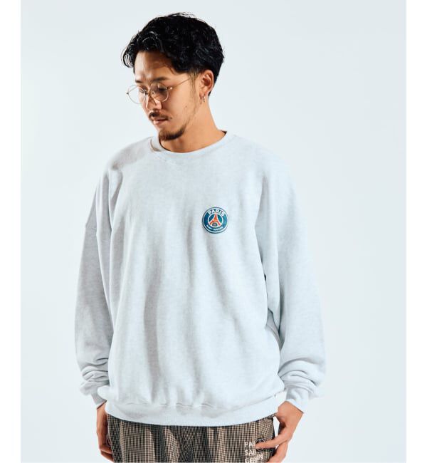 Paris Saint-Germain「【Paris Saint-Germain / パリ・サン＝ジェルマン】 JP EMBLEM LOGO SWEAT」|スウェット・ジャージ|