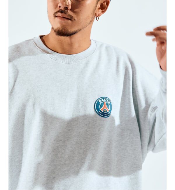Paris Saint-Germain「【Paris Saint-Germain / パリ・サン＝ジェルマン】 JP EMBLEM LOGO SWEAT」|スウェット・ジャージ|