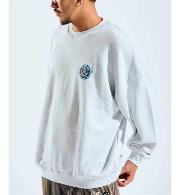 Paris Saint-Germain「【Paris Saint-Germain / パリ・サン＝ジェルマン】 JP EMBLEM LOGO SWEAT」|スウェット・ジャージ|