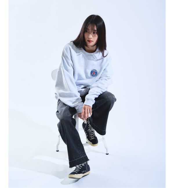 Paris Saint-Germain「【Paris Saint-Germain / パリ・サン＝ジェルマン】 JP EMBLEM LOGO SWEAT」|スウェット・ジャージ|