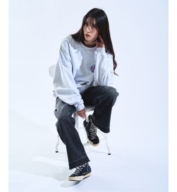 Paris Saint-Germain「【Paris Saint-Germain / パリ・サン＝ジェルマン】 JP EMBLEM LOGO SWEAT」|スウェット・ジャージ|
