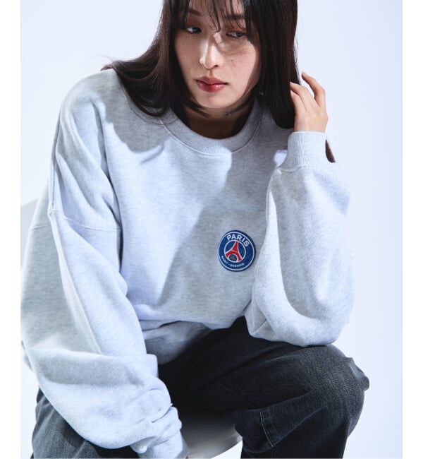 Paris Saint-Germain「【Paris Saint-Germain / パリ・サン＝ジェルマン】 JP EMBLEM LOGO SWEAT」|スウェット・ジャージ|