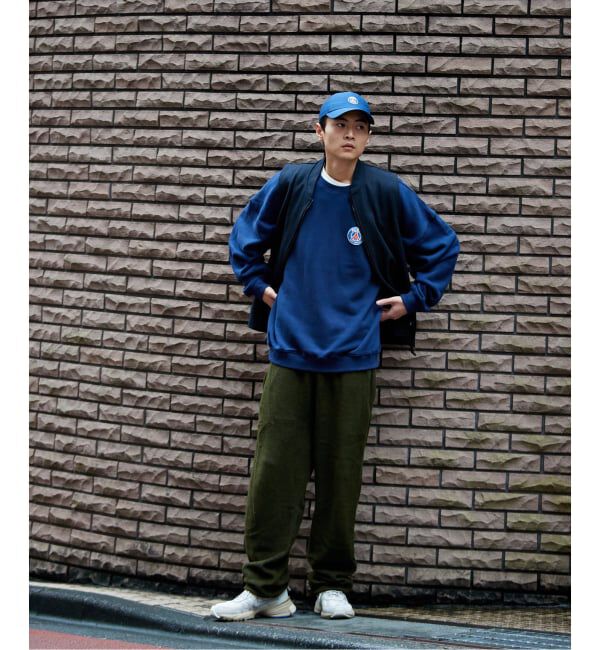 Paris Saint-Germain「【Paris Saint-Germain / パリ・サン＝ジェルマン】 JP EMBLEM LOGO SWEAT」|スウェット・ジャージ|