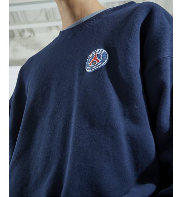 Paris Saint-Germain「【Paris Saint-Germain / パリ・サン＝ジェルマン】 JP EMBLEM LOGO SWEAT」|スウェット・ジャージ|