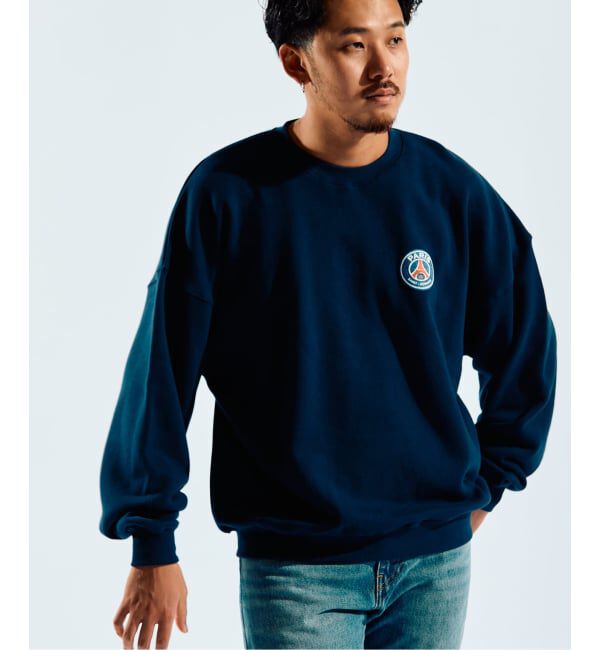 Paris Saint-Germain「【Paris Saint-Germain / パリ・サン＝ジェルマン】 JP EMBLEM LOGO SWEAT」|スウェット・ジャージ|