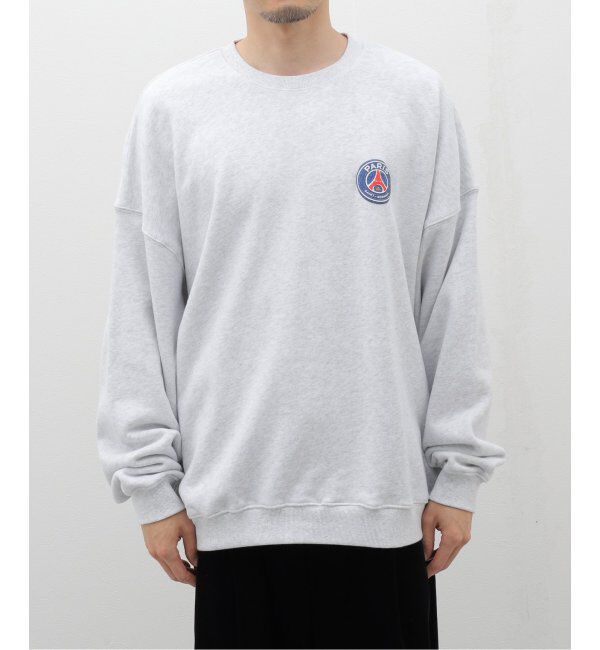 Paris Saint-Germain「【Paris Saint-Germain / パリ・サン＝ジェルマン】 JP EMBLEM LOGO SWEAT」|スウェット・ジャージ|