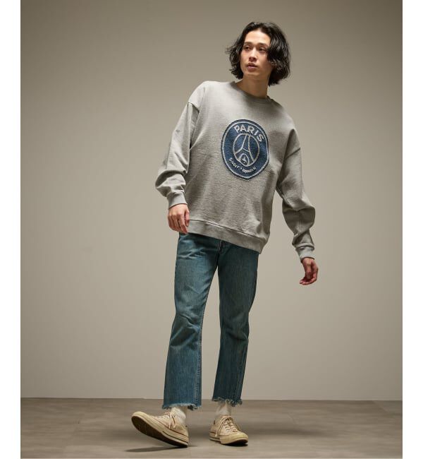 Paris Saint-Germain「【Paris Saint-Germain / パリ・サン＝ジェルマン】 JP RETRO TEXTURE SWEAT」|スウェット・ジャージ|