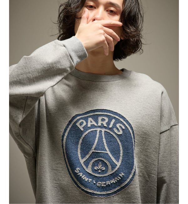 Paris Saint-Germain「【Paris Saint-Germain / パリ・サン＝ジェルマン】 JP RETRO TEXTURE SWEAT」|スウェット・ジャージ|