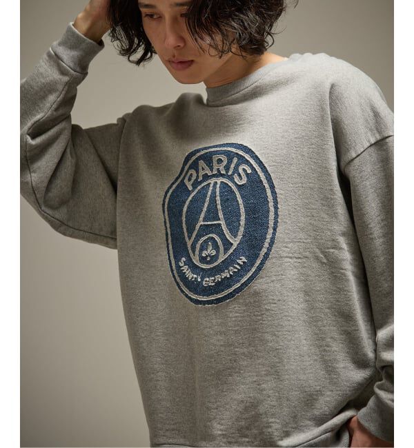 Paris Saint-Germain「【Paris Saint-Germain / パリ・サン＝ジェルマン】 JP RETRO TEXTURE SWEAT」|スウェット・ジャージ|