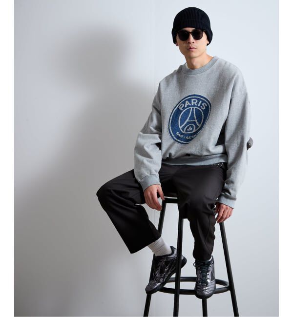 Paris Saint-Germain「【Paris Saint-Germain / パリ・サン＝ジェルマン】 JP RETRO TEXTURE SWEAT」|スウェット・ジャージ|