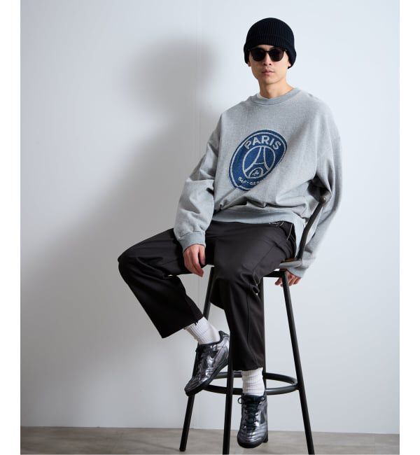 Paris Saint-Germain「【Paris Saint-Germain / パリ・サン＝ジェルマン】 JP RETRO TEXTURE SWEAT」|スウェット・ジャージ|