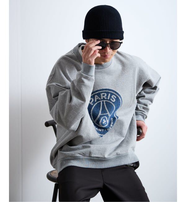 Paris Saint-Germain「【Paris Saint-Germain / パリ・サン＝ジェルマン】 JP RETRO TEXTURE SWEAT」|スウェット・ジャージ|