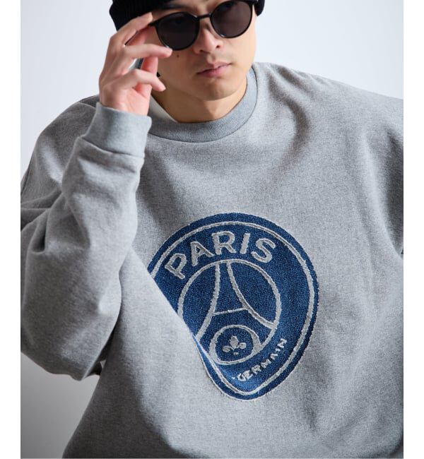 Paris Saint-Germain「【Paris Saint-Germain / パリ・サン＝ジェルマン】 JP RETRO TEXTURE SWEAT」|スウェット・ジャージ|