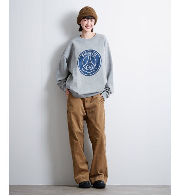Paris Saint-Germain「【Paris Saint-Germain / パリ・サン＝ジェルマン】 JP RETRO TEXTURE SWEAT」|スウェット・ジャージ|