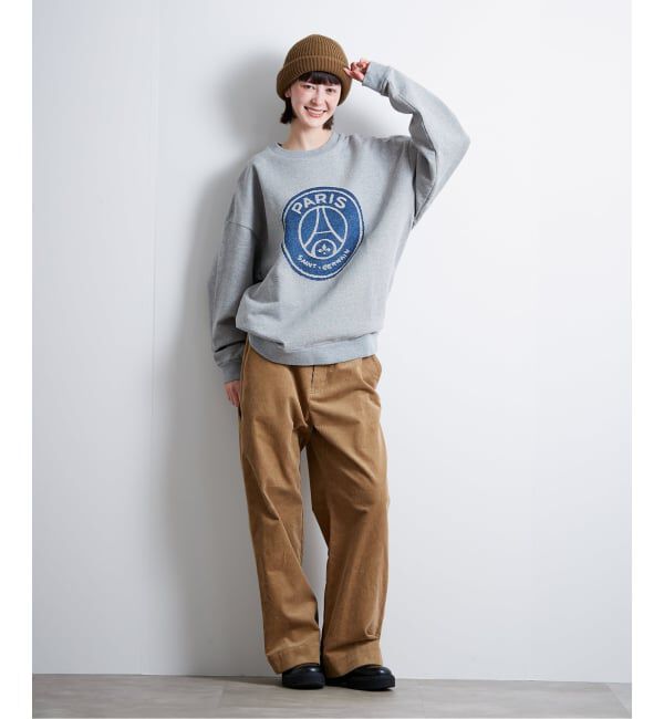 Paris Saint-Germain「【Paris Saint-Germain / パリ・サン＝ジェルマン】 JP RETRO TEXTURE SWEAT」|スウェット・ジャージ|