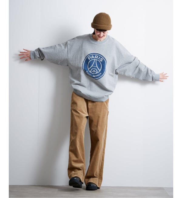 Paris Saint-Germain「【Paris Saint-Germain / パリ・サン＝ジェルマン】 JP RETRO TEXTURE SWEAT」|スウェット・ジャージ|