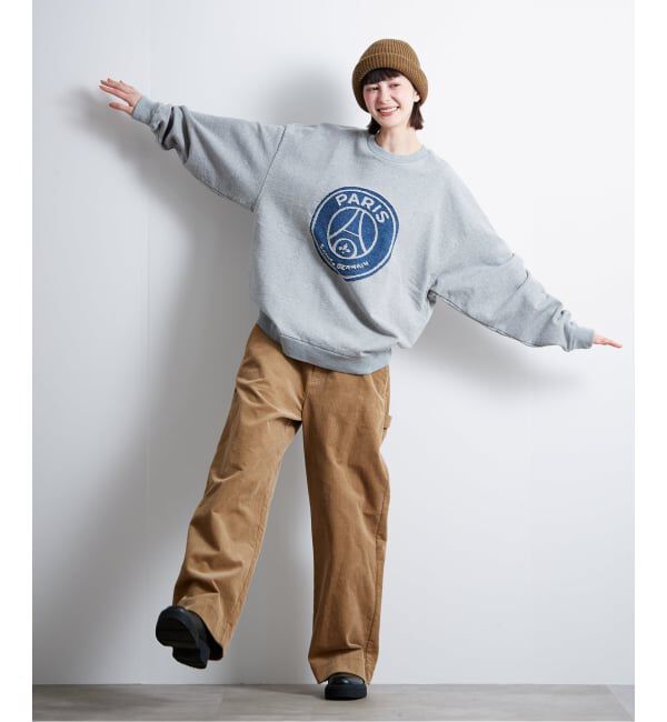 Paris Saint-Germain「【Paris Saint-Germain / パリ・サン＝ジェルマン】 JP RETRO TEXTURE SWEAT」|スウェット・ジャージ|