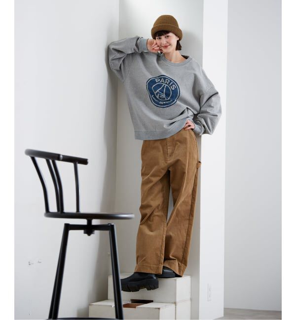 Paris Saint-Germain「【Paris Saint-Germain / パリ・サン＝ジェルマン】 JP RETRO TEXTURE SWEAT」|スウェット・ジャージ|