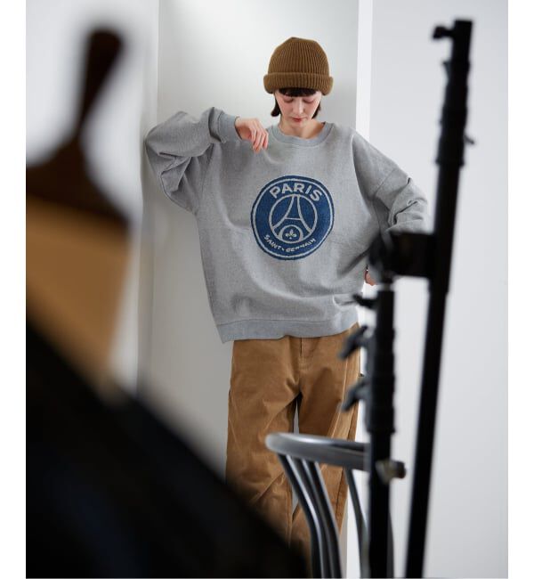 Paris Saint-Germain「【Paris Saint-Germain / パリ・サン＝ジェルマン】 JP RETRO TEXTURE SWEAT」|スウェット・ジャージ|