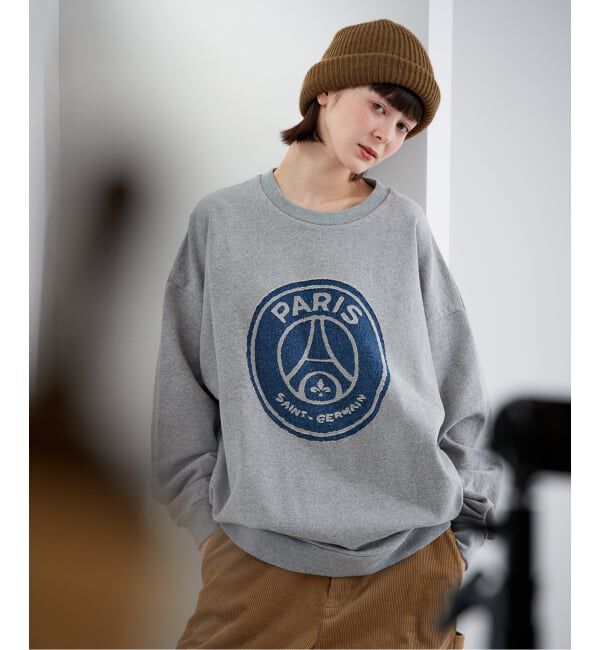 Paris Saint-Germain「【Paris Saint-Germain / パリ・サン＝ジェルマン】 JP RETRO TEXTURE SWEAT」|スウェット・ジャージ|