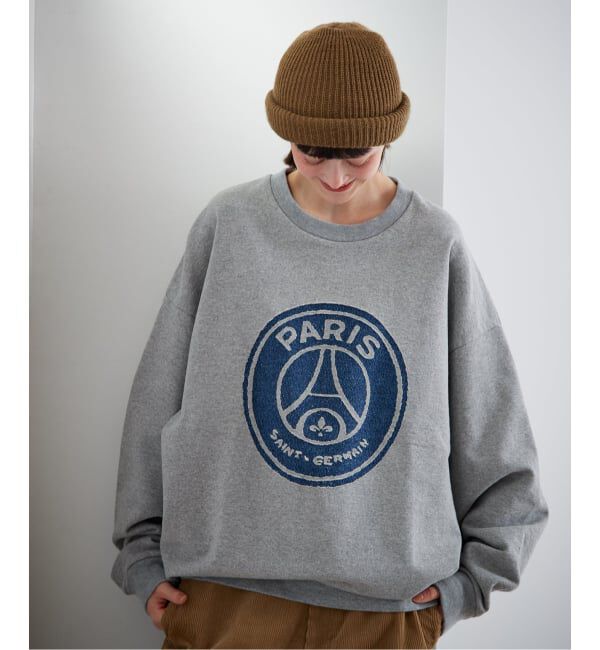 Paris Saint-Germain「【Paris Saint-Germain / パリ・サン＝ジェルマン】 JP RETRO TEXTURE SWEAT」|スウェット・ジャージ|