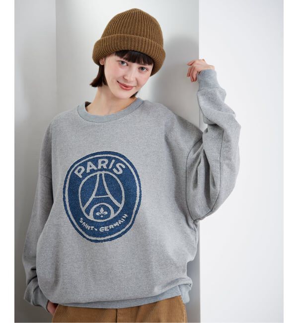 Paris Saint-Germain「【Paris Saint-Germain / パリ・サン＝ジェルマン】 JP RETRO TEXTURE SWEAT」|スウェット・ジャージ|