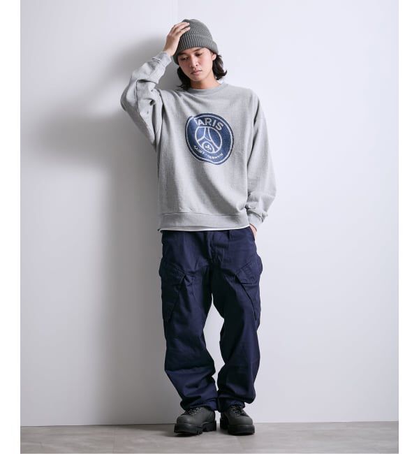 Paris Saint-Germain「【Paris Saint-Germain / パリ・サン＝ジェルマン】 JP RETRO TEXTURE SWEAT」|スウェット・ジャージ|
