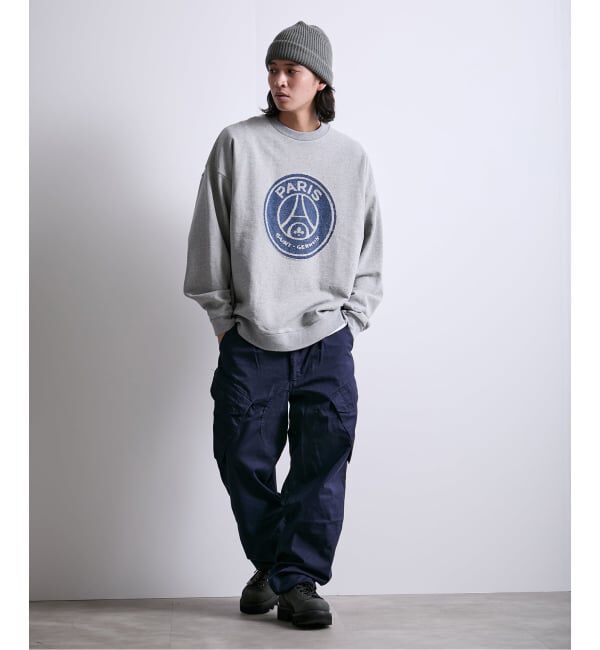 Paris Saint-Germain「【Paris Saint-Germain / パリ・サン＝ジェルマン】 JP RETRO TEXTURE SWEAT」|スウェット・ジャージ|
