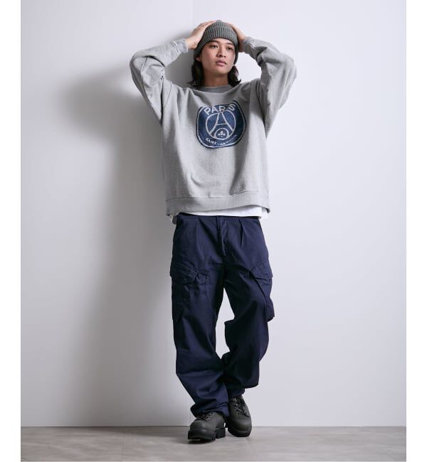 Paris Saint-Germain「【Paris Saint-Germain / パリ・サン＝ジェルマン】 JP RETRO TEXTURE SWEAT」|スウェット・ジャージ|