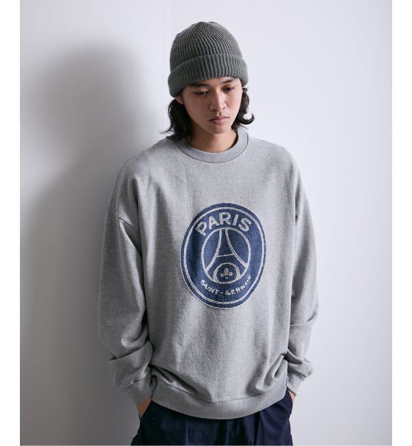 Paris Saint-Germain「【Paris Saint-Germain / パリ・サン＝ジェルマン】 JP RETRO TEXTURE SWEAT」|スウェット・ジャージ|