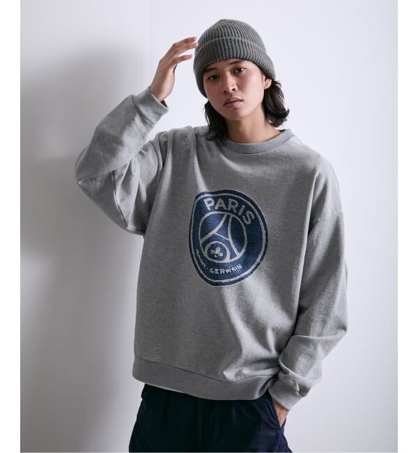 Paris Saint-Germain「【Paris Saint-Germain / パリ・サン＝ジェルマン】 JP RETRO TEXTURE SWEAT」|スウェット・ジャージ|