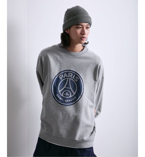 Paris Saint-Germain「【Paris Saint-Germain / パリ・サン＝ジェルマン】 JP RETRO TEXTURE SWEAT」|スウェット・ジャージ|