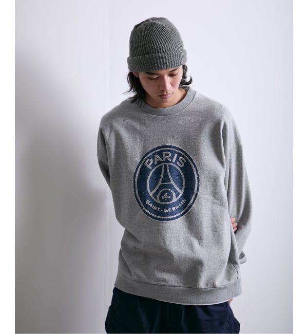 Paris Saint-Germain「【Paris Saint-Germain / パリ・サン＝ジェルマン】 JP RETRO TEXTURE SWEAT」|スウェット・ジャージ|