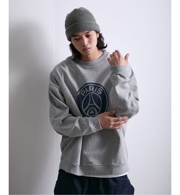 Paris Saint-Germain「【Paris Saint-Germain / パリ・サン＝ジェルマン】 JP RETRO TEXTURE SWEAT」|スウェット・ジャージ|