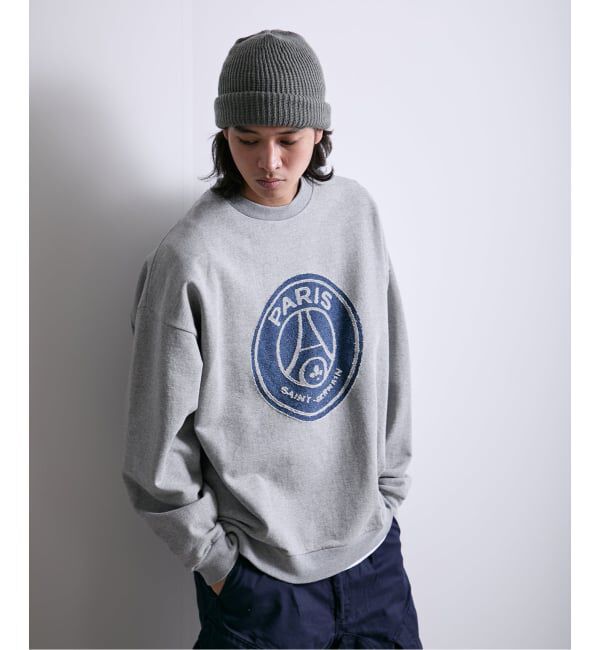 Paris Saint-Germain「【Paris Saint-Germain / パリ・サン＝ジェルマン】 JP RETRO TEXTURE SWEAT」|スウェット・ジャージ|