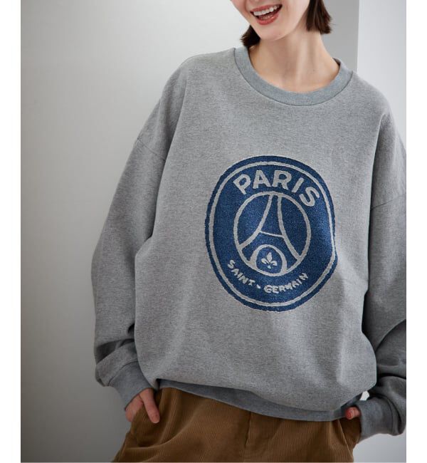 Paris Saint-Germain「【Paris Saint-Germain / パリ・サン＝ジェルマン】 JP RETRO TEXTURE SWEAT」|スウェット・ジャージ|