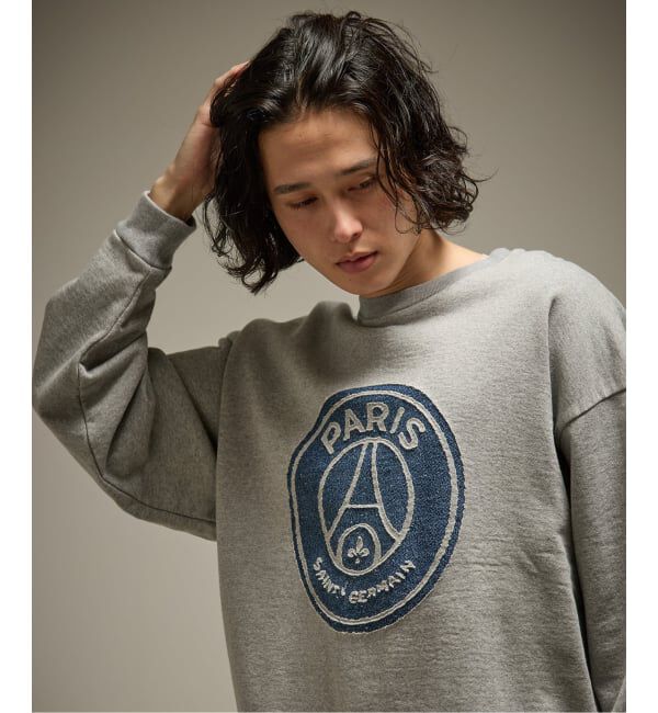 Paris Saint-Germain「【Paris Saint-Germain / パリ・サン＝ジェルマン】 JP RETRO TEXTURE SWEAT」|スウェット・ジャージ|