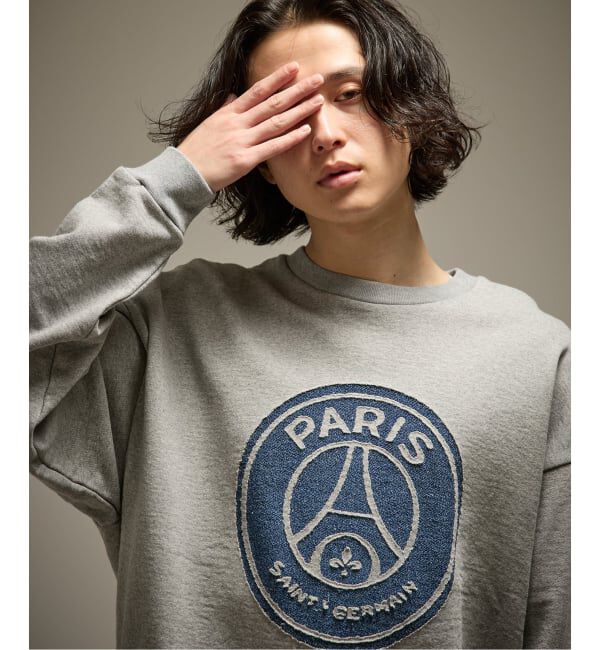 Paris Saint-Germain「【Paris Saint-Germain / パリ・サン＝ジェルマン】 JP RETRO TEXTURE SWEAT」|スウェット・ジャージ|