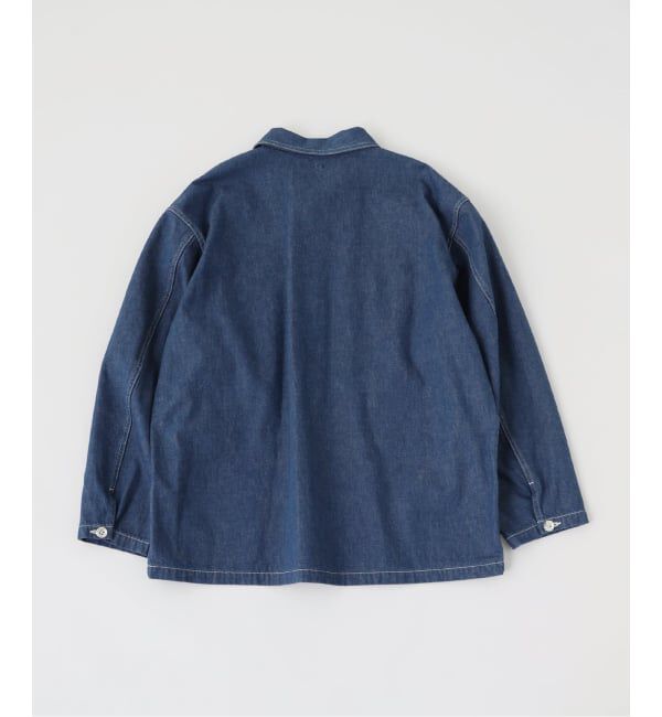 EDIFICE「ETS.MATERIAUX(マテリオ) Denim Us Army シャツ」|シャツ・ブラウス|