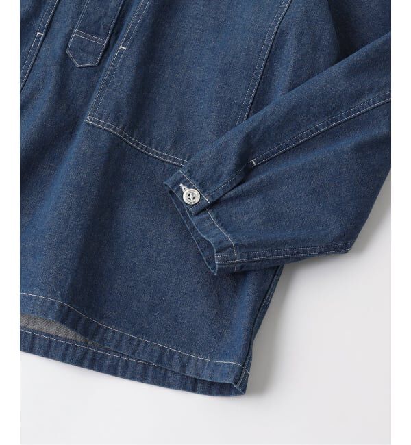 EDIFICE「ETS.MATERIAUX(マテリオ) Denim Us Army シャツ」|シャツ・ブラウス|