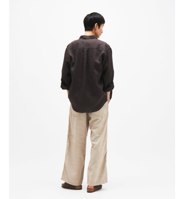 JOURNAL STANDARD「リネンレギュラー ロングスリーブシャツ」|シャツ・ブラウス|