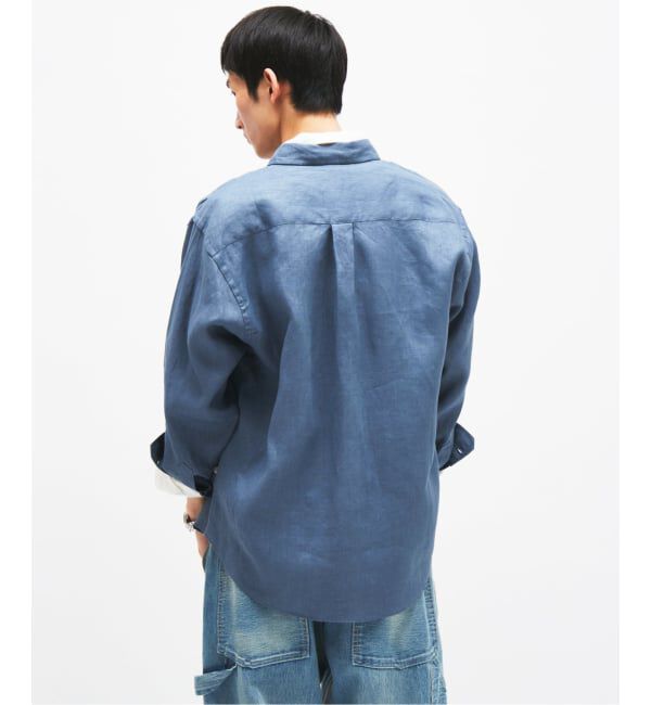 JOURNAL STANDARD「リネンレギュラー ロングスリーブシャツ」|シャツ・ブラウス|