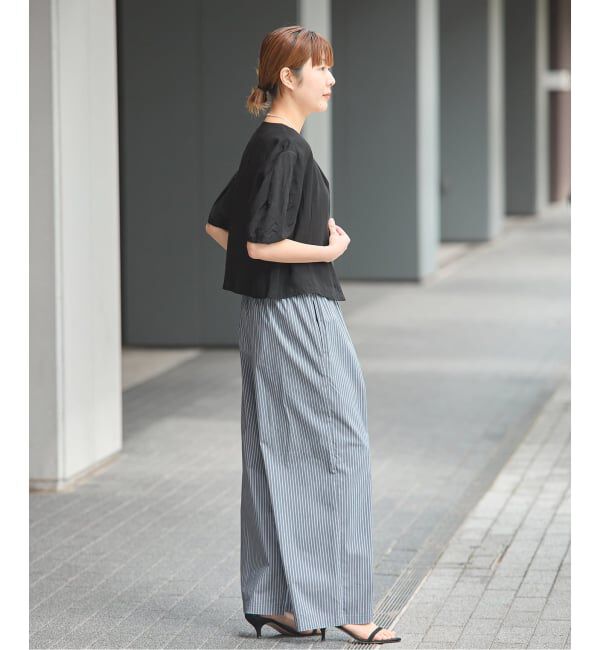journal standard L'essage「VISリネンタックスリーブシャツ」|シャツ・ブラウス|